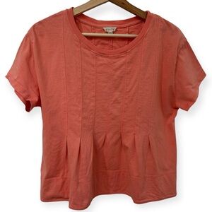 Anthropologie Coral Blouse